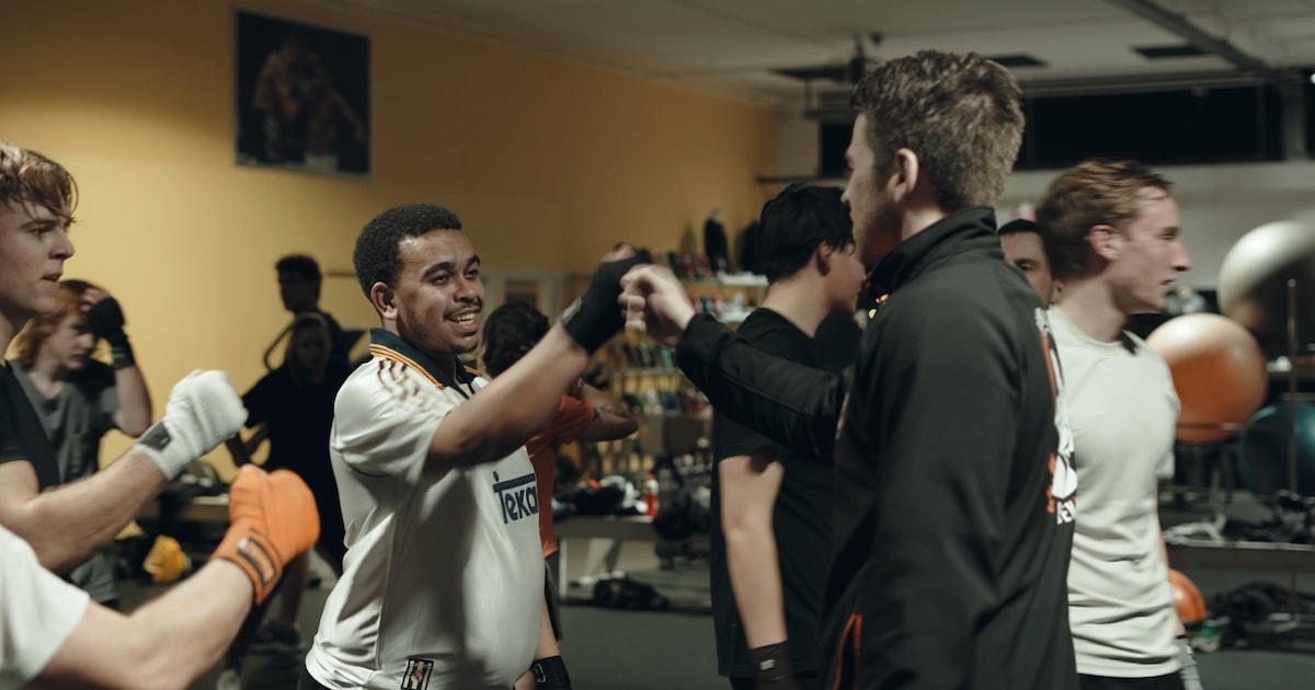 Nieuw bij deze boksschool in Leiden: aparte beginnerslessen