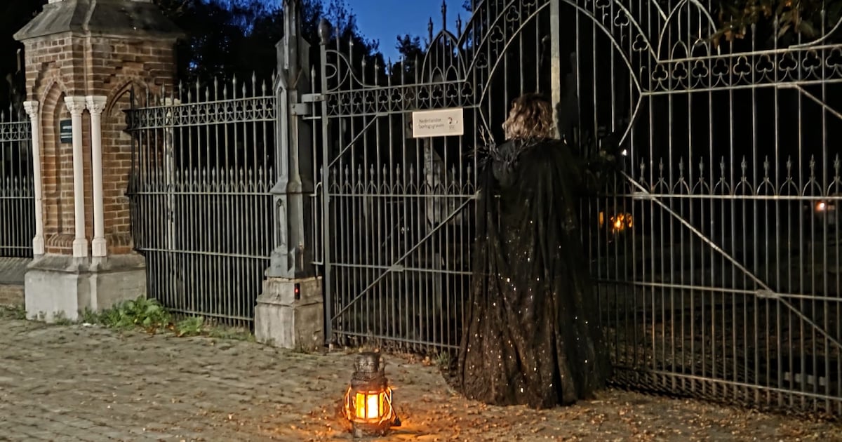 Happy Halloween: een exclusief kijkje bij de uitverkochte Ghost Tours Tilburg