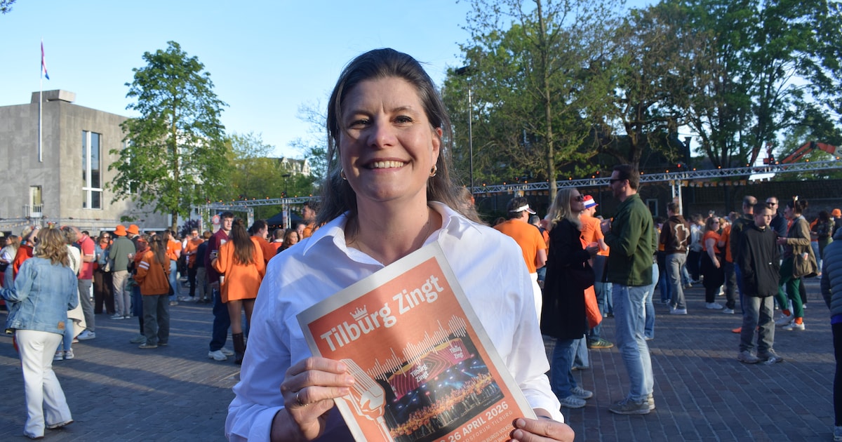 Burgemeester Fleur Gräper over haar eerste Tilburg Zingt: ‘Tilburg op zijn best’