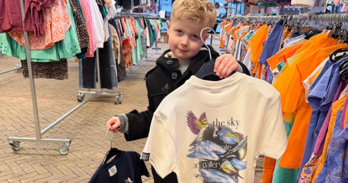 Kinderkledingbeurs Loods of Stock komt naar Apeldoorn