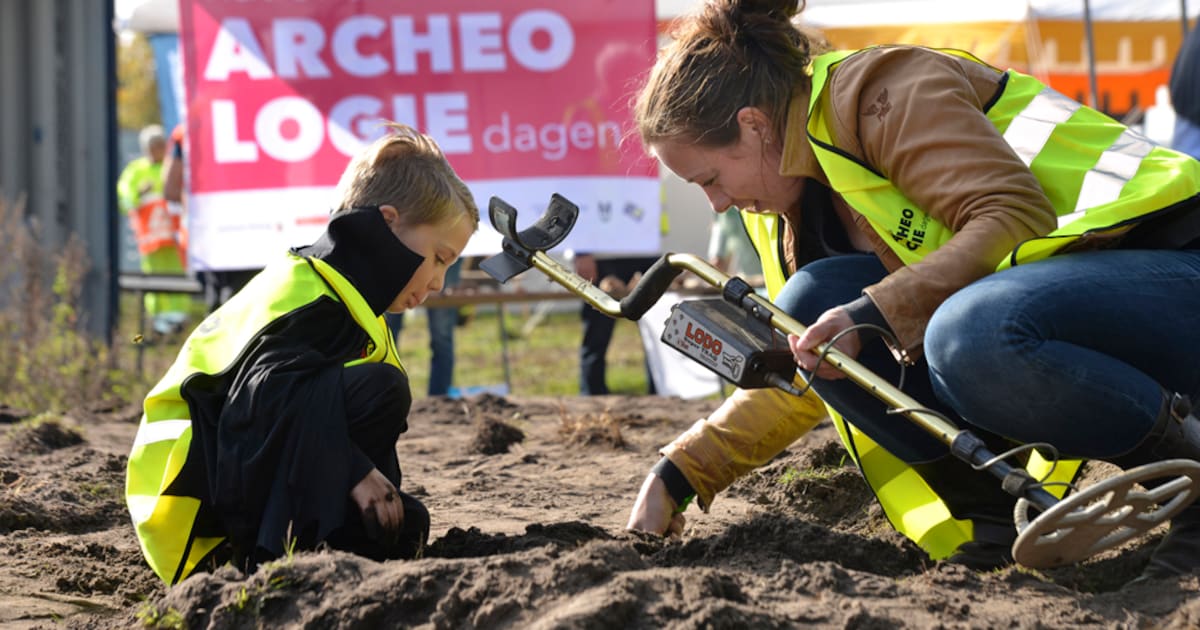 Uittip! Dit kun je doen in Apeldoorn tijdens de Nationale Archeologiedagen 2026