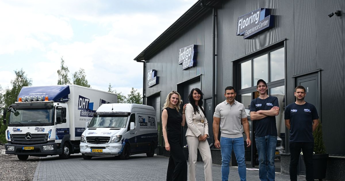 Nieuwe showroom én groei: Indigo Floor en DHT Bedrijfsvloeren nu hier te vinden
