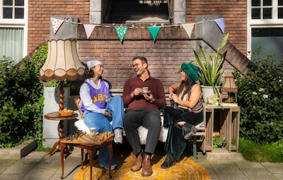 Zin in een bakkie? Maak van je stoep een huiskamer tijdens de BuurtBankjesdagen