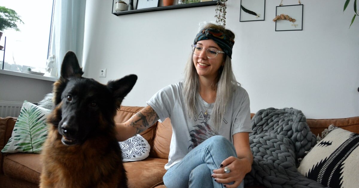 Binnenkijken bij Simone: ''Driekwart van mijn interieur is tweedehands''