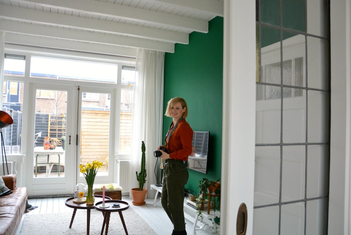 Binnenkijken bij Nannett: 'Elk hoekje moet gestyled, maar huiselijk zijn'