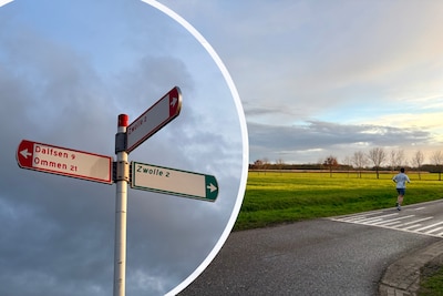 ‘Zwolle 2 kilometer’ op groene én rode borden: dit is het verschil tussen de wegwijzers