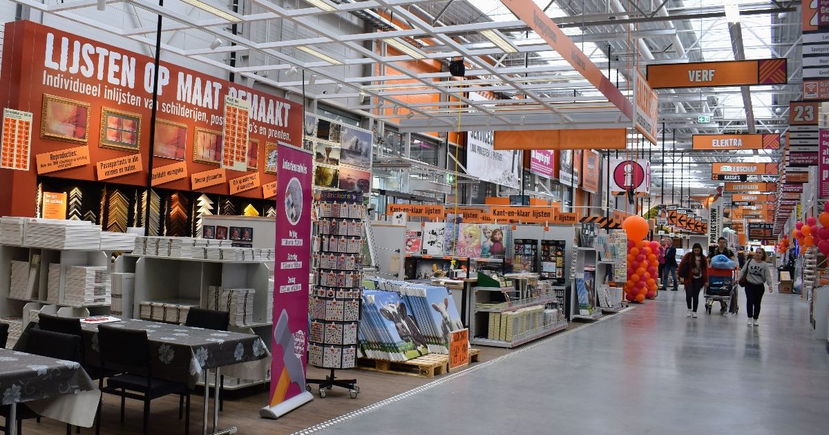 Wat is hij groot! Hornbach in Ypenburg gaat vrijdag open