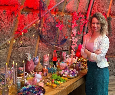 Mensen uit het hele land bezoeken Maartjes magische workshops voor kinderen: ‘Dit vind je nergens an