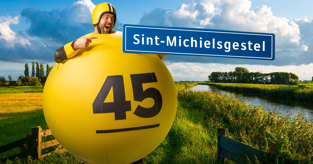 Wauw! Inwoner uit Sint-Michielsgestel wint in één klap 1,5 miljoen euro