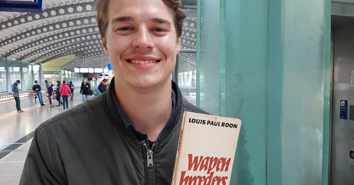 Leuk volgens local Sybe: 'Bij Brutus kun je spijkers slaan. Lekker lomp ...