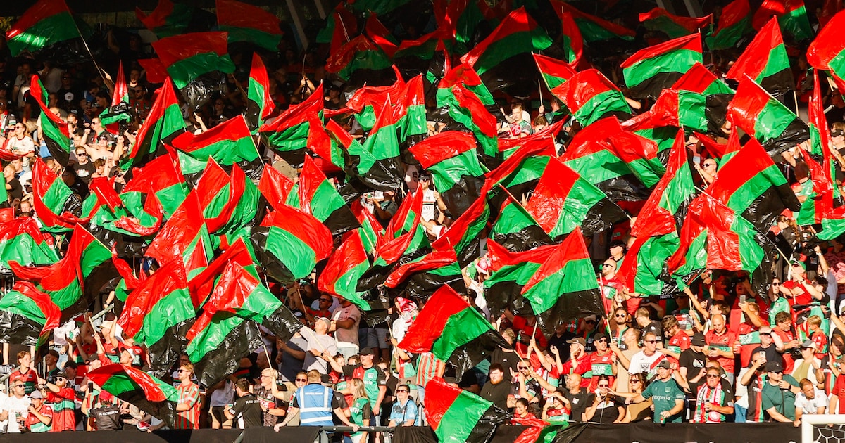 Nijmegen is in extase: 5 x foto’s om na te genieten van NEC tegen Olympiakos