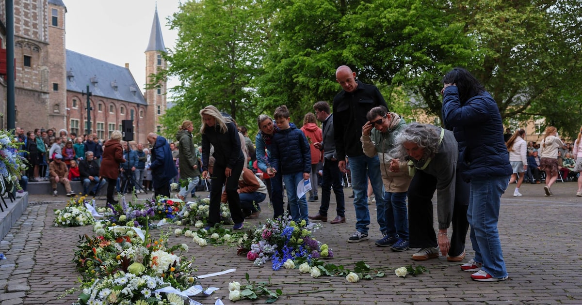 Zo stond Middelburg stil bij de Dodenherdenking