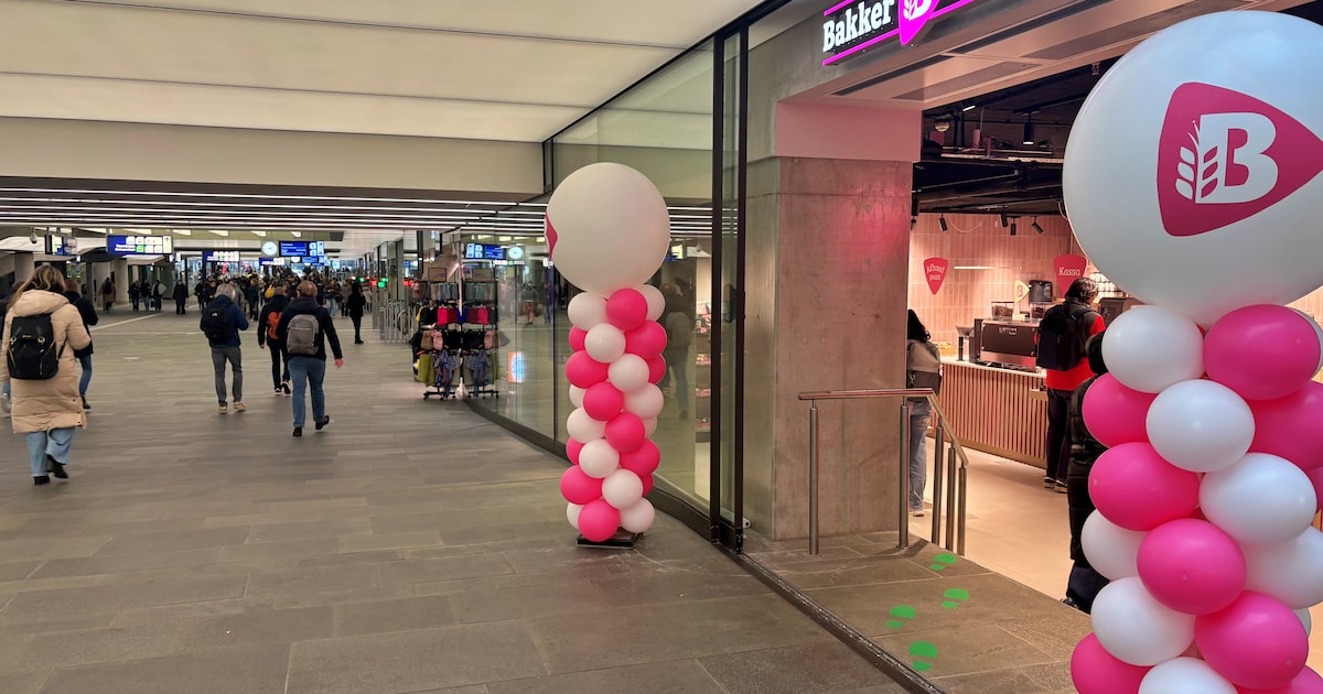 Bakker Bart To Go (Eindhoven Centraal), Station Eindhoven Centraal