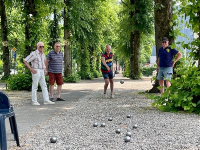 Hier kun je een potje jeu de boules spelen in Apeldoorn
