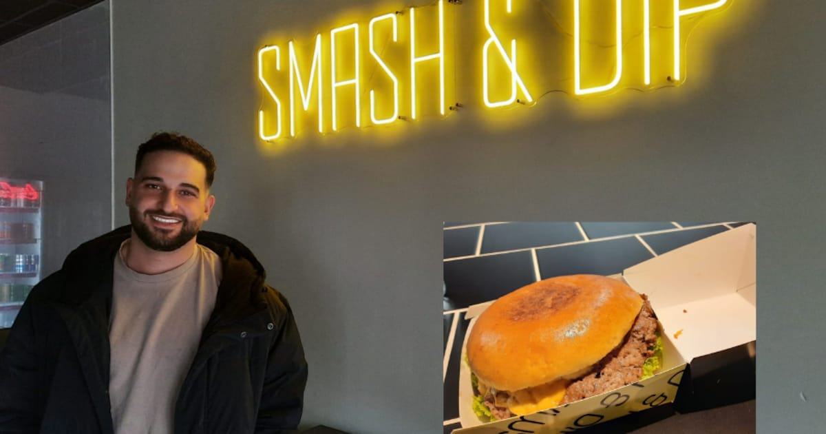 Carlos (26) bakt smash burgers op deze verborgen plek in de Apeldoornse binnenstad
