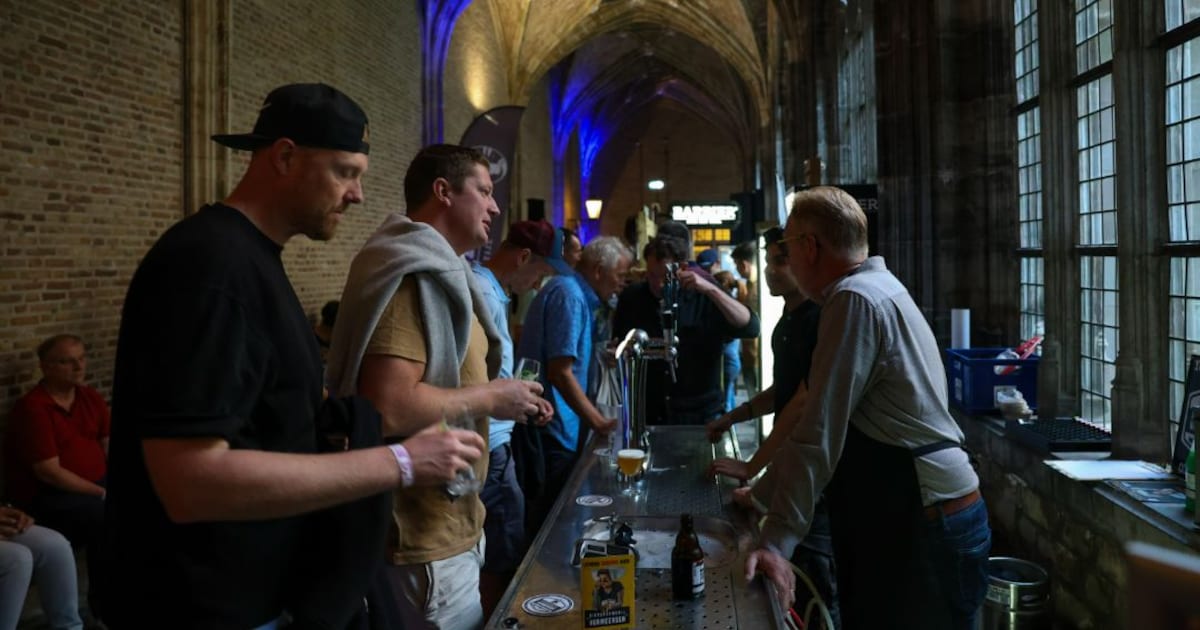 Proost! Dit weekend kan je weer bier proeven in de Abdij