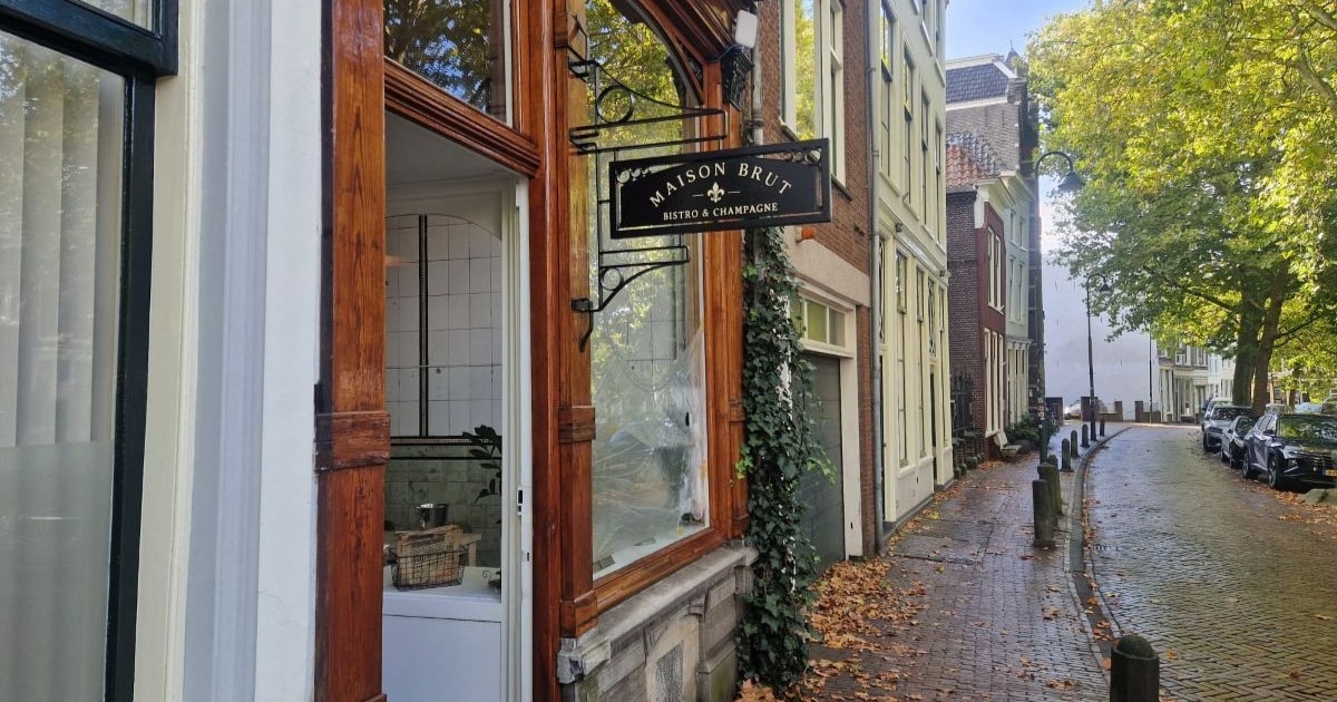 Franse bistro Maison Brut komt in voormalig Restaurant Brunel: ‘We hebben ontzettend veel zin om ope