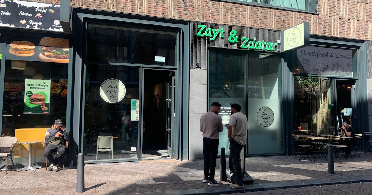 Zayt & Za'atar (Den Haag), Gedempte Gracht 62 (Centrum)