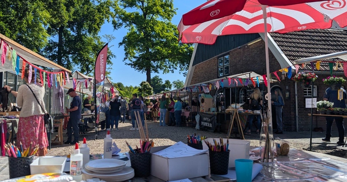 Uittip! Najaarsmarkt in Enschede met kramen, activiteiten en geitjes ...