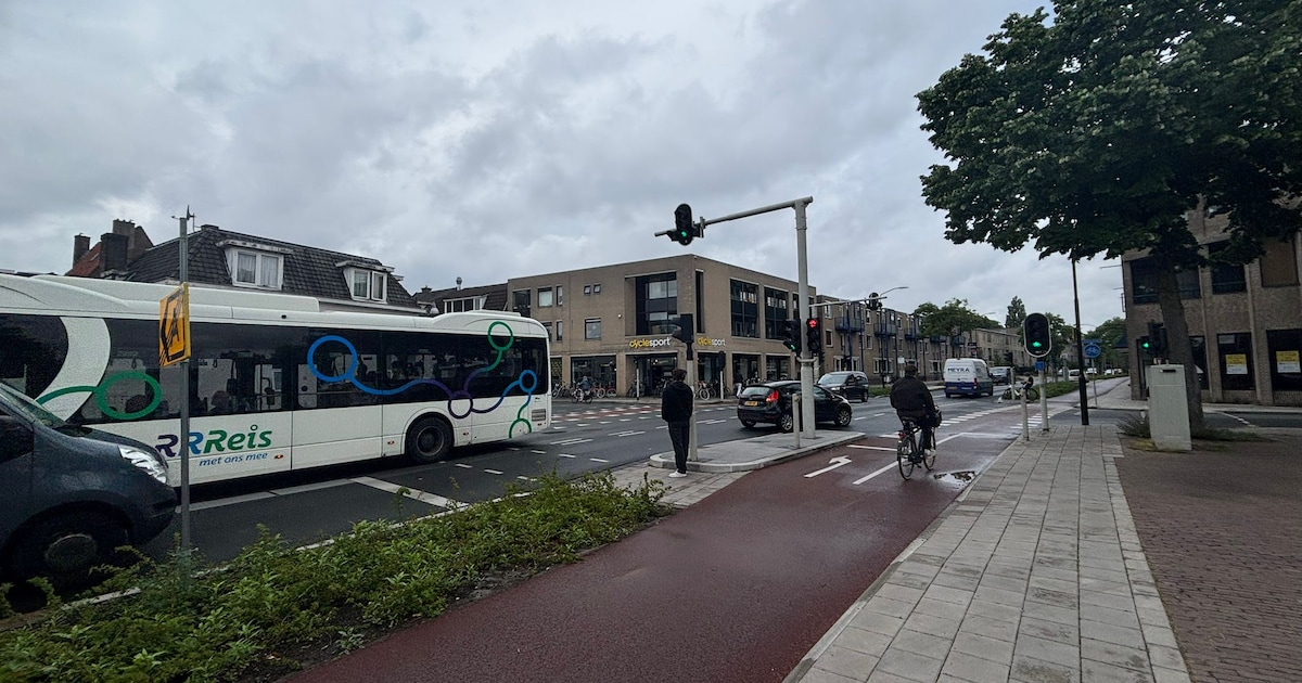 Wilhelmina Druckerstraat gaat weer even dicht: deel asfalt voldoet niet aan eisen