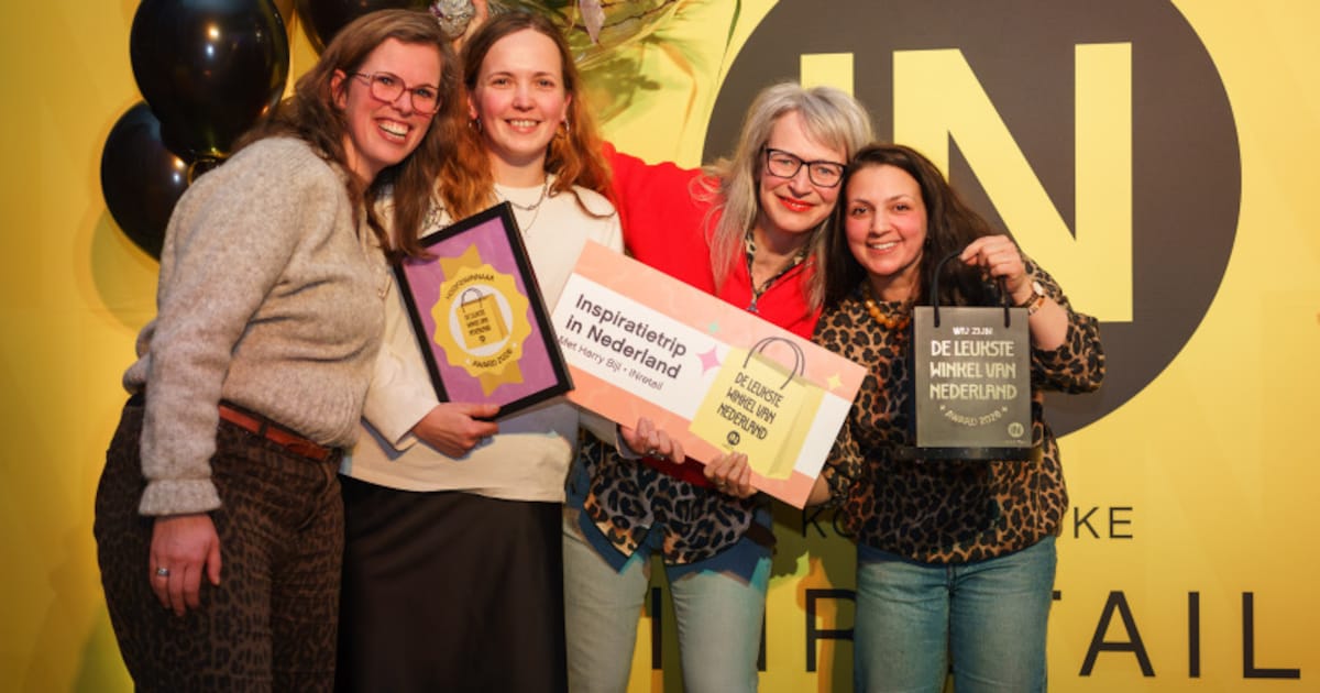 Van harte! Deze Zwolse zaak is uitgeroepen tot leukste winkel van Nederland