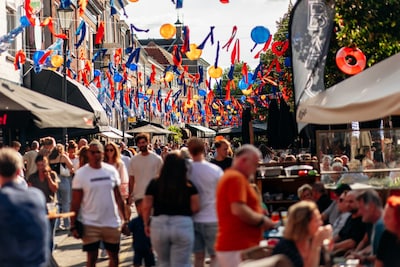 Blok alvast in je agenda! Op deze dagen zijn de Havenfeesten in Breda