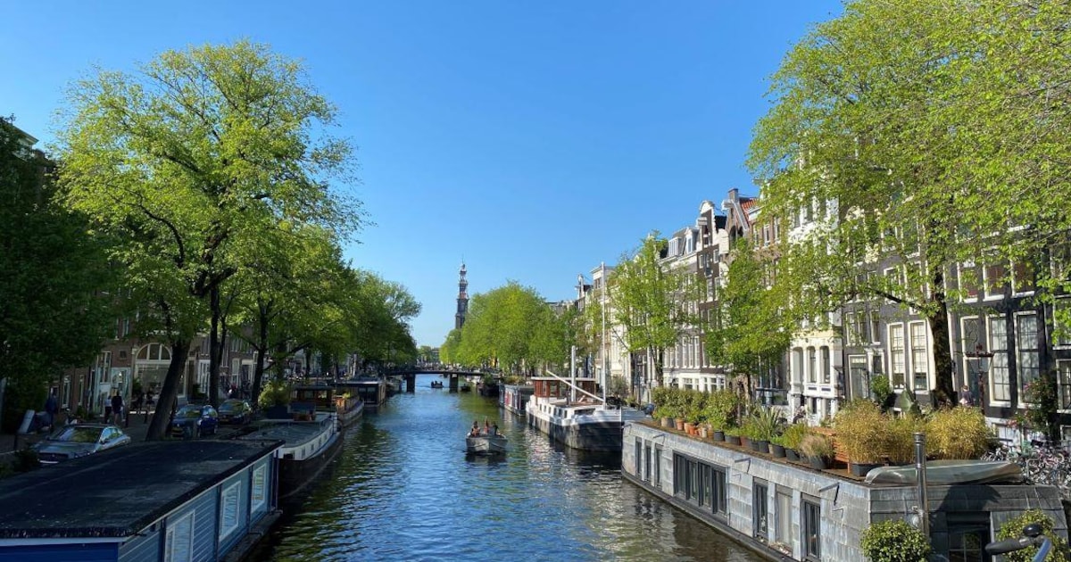 Deze Amsterdammer is te zien in tv-programma Race Across The World