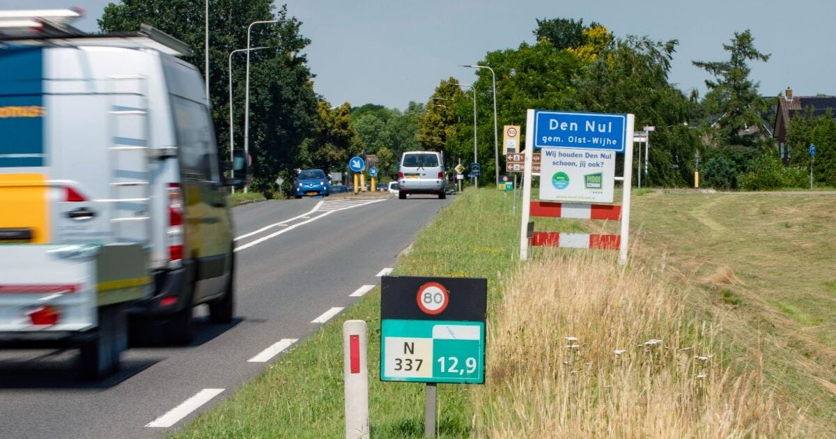 Zwollenaren opgelet! Weg tussen Zwolle en Olst maandenlang dicht