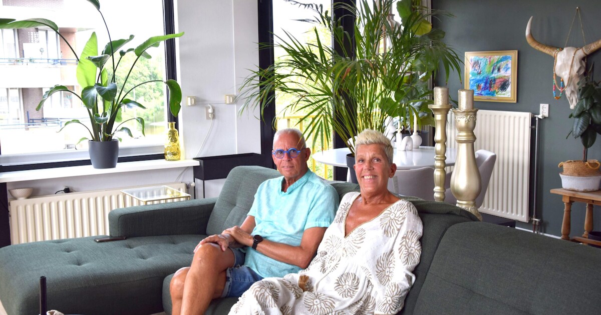 Binnenkijken bij Jacqueline en Frans: 'We kijken uit op een levend ...