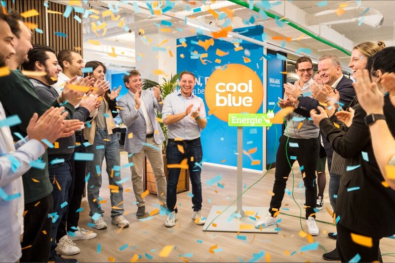 Hier word je in het zonnetje gezet: kom werken bij Coolblue Energie ...