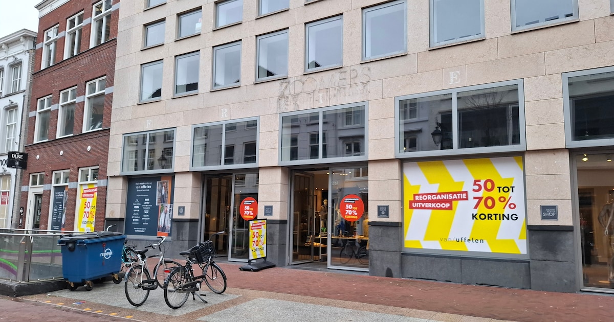 Shoppen maar! Deze keten neemt het pand van Piet Zoomers over