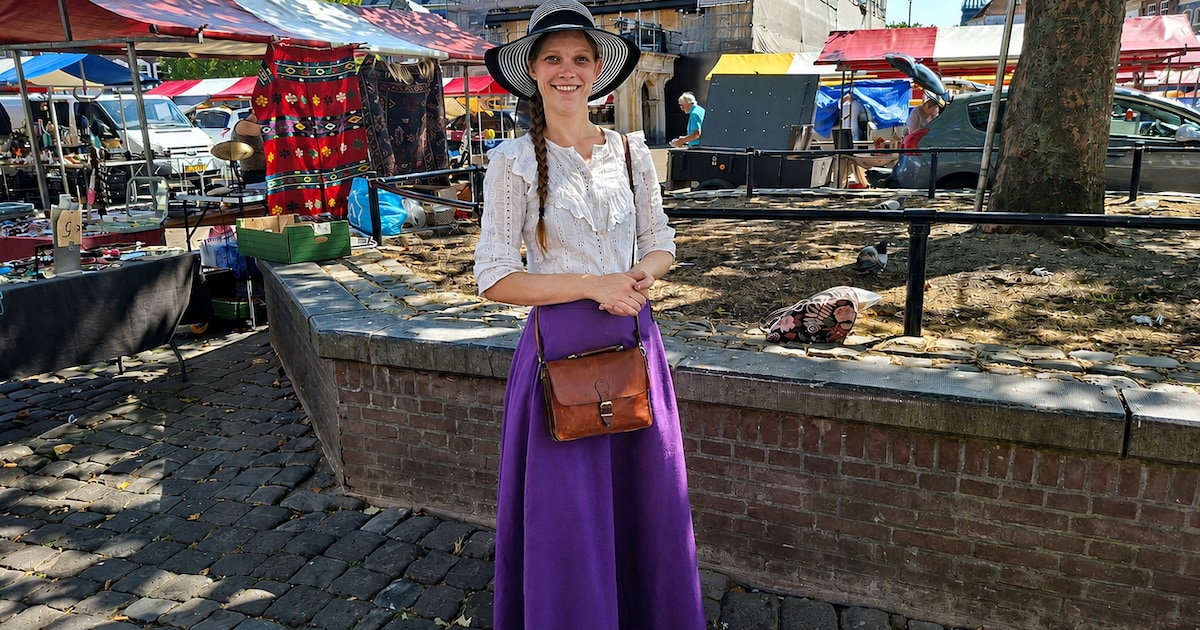 De stijl van Guus: ‘Ik sta bekend als de dame met de rokken’