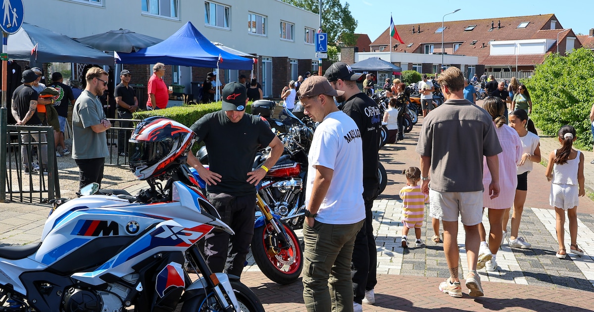 Vrrroemm: zo vierde de Stromenwijk feest tijdens de Rit & Rock voor de Molukken