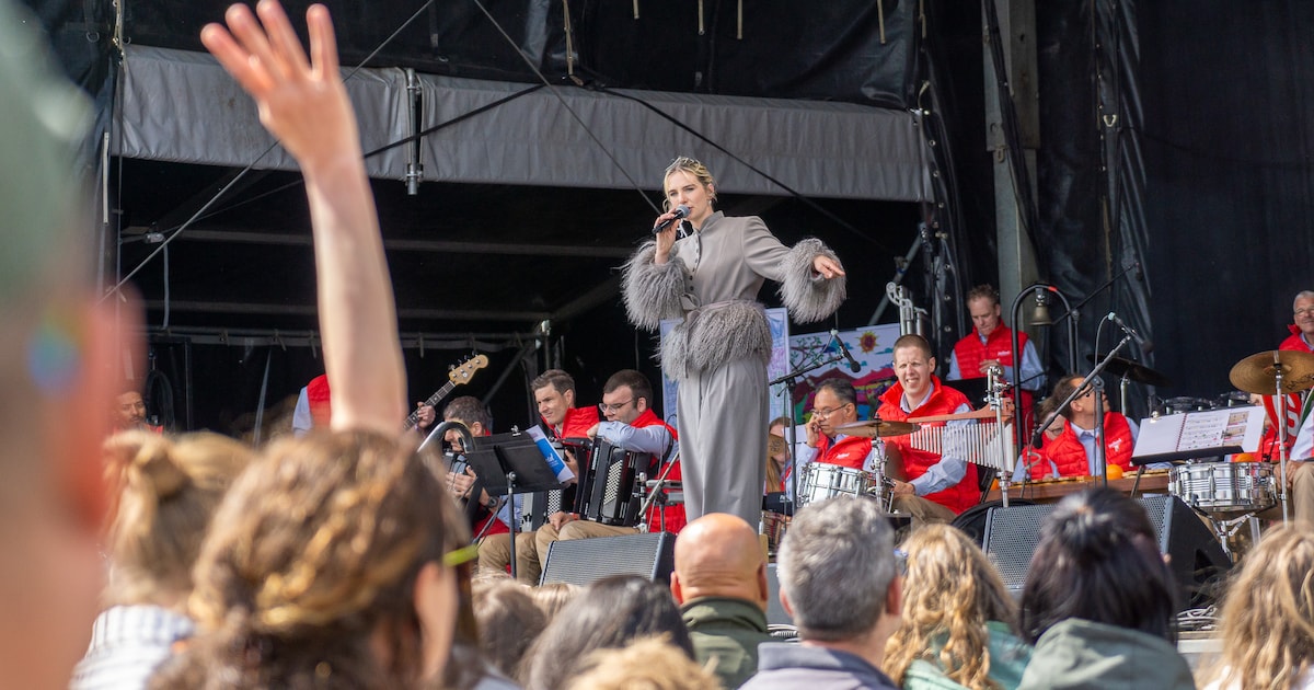 FOTO’S: Zo viert Vlissingen de vrijheid tijdens het Bevrijdingsfestival Zeeland