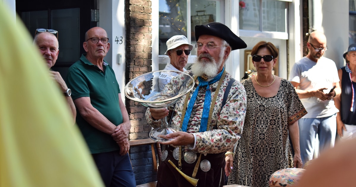Van een veiling tot de kermis: zo zag een bloedhete Dolle Donderdag eruit