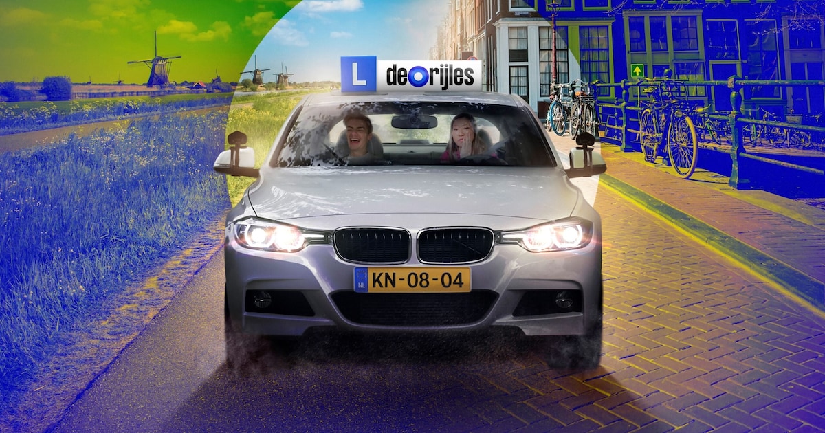 Kijktip! Deze Amsterdamse rijinstructeurs nemen je mee in De Rijles ...