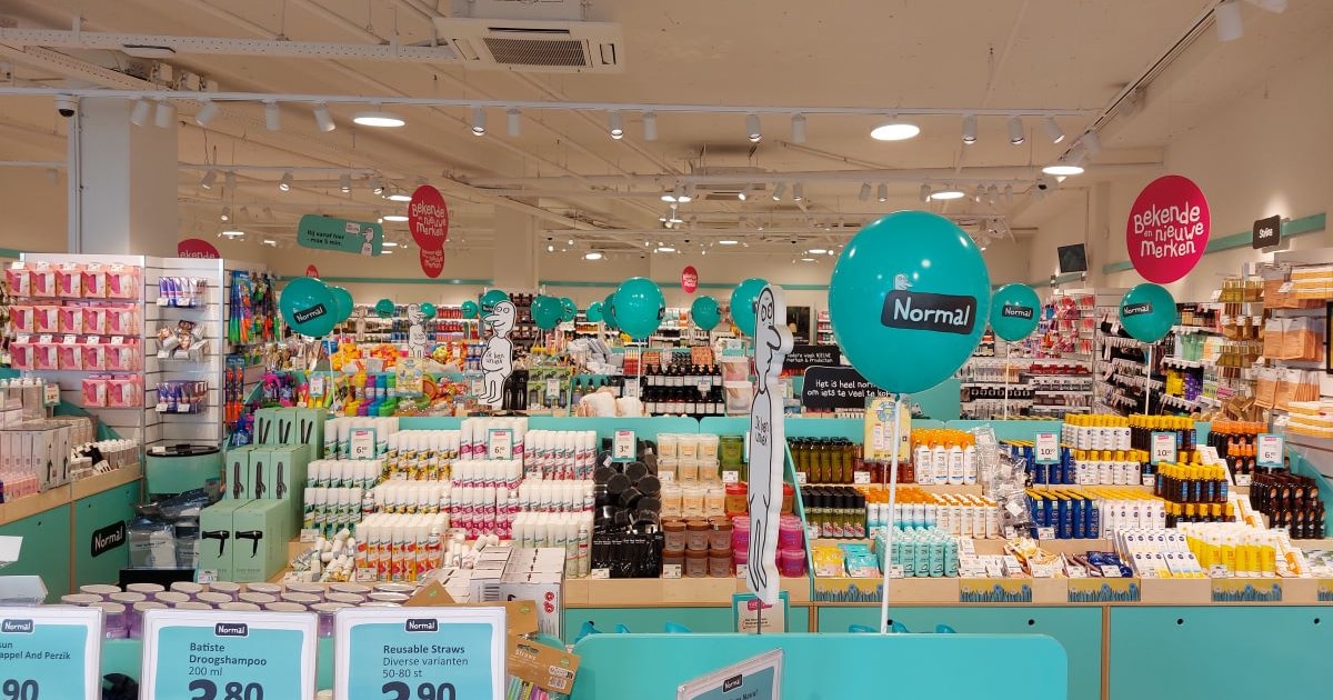 Budgetshoppen maar! Normal opent in de Vlaardingse binnenstad