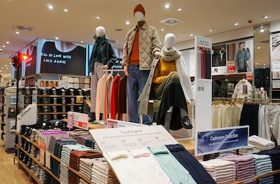 Deze Japanse kledingwinkel opent in het oude Zara-pand