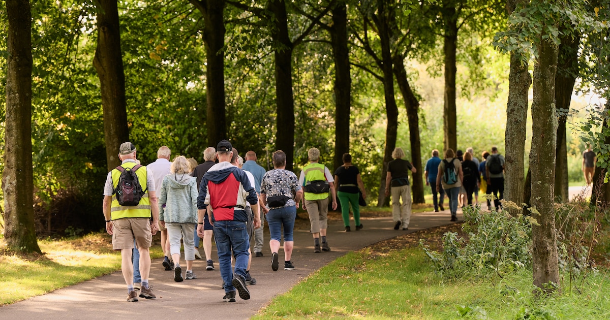 Aan de wandel: Wandeluitdaging Apeldoorn krijgt tweede editie