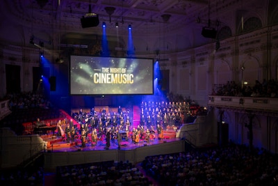 Maestro! CineMusic brengt iconische filmmuziek live naar Luxor
