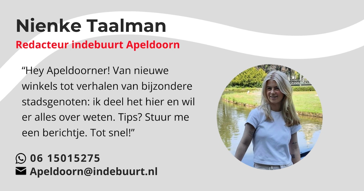 Winactie! Indebuurt geeft kaarten weg voor een foodtour door Apeldoorn