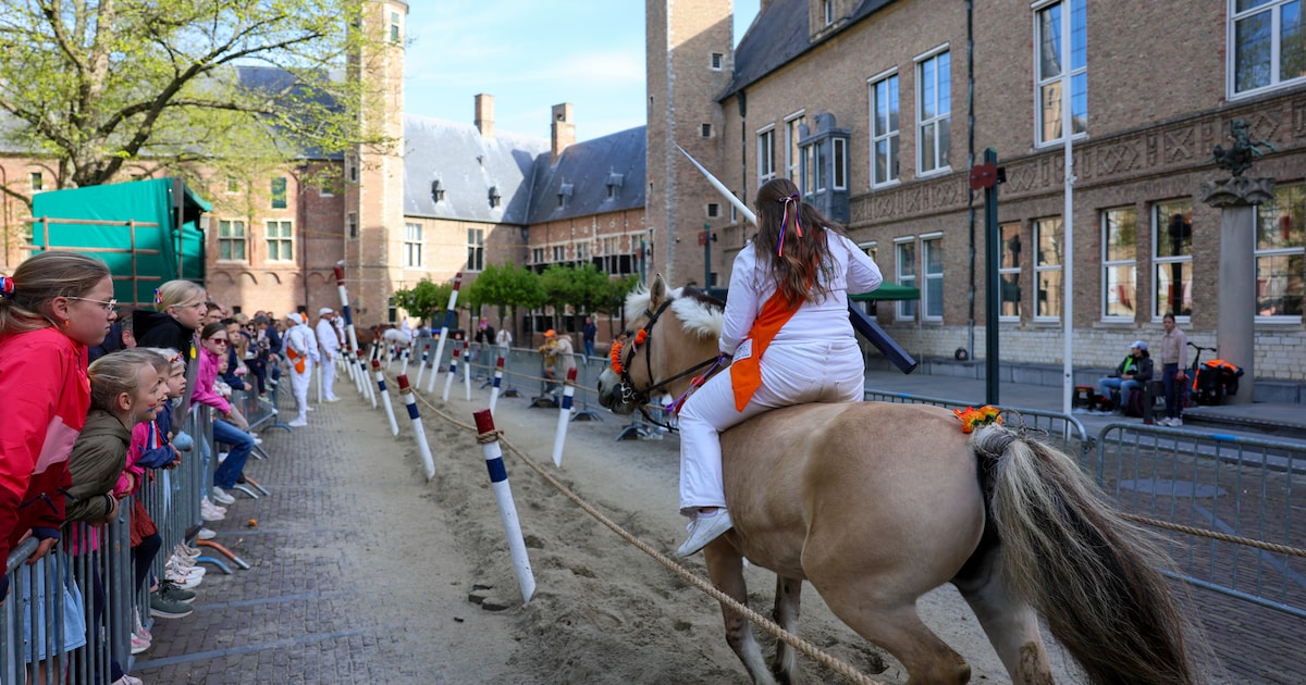 Hop, in galop: het ZK ringrijden wordt in Middelburg gehouden