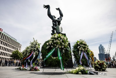 Hier in Rotterdam kun je op 14 mei het bombardement herdenken