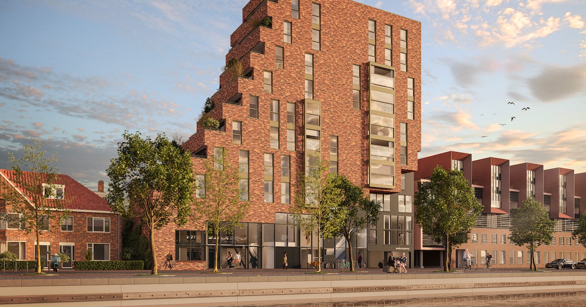 Woontip: hier in Haarlem woon je straks in luxe én met prachtig uitzicht