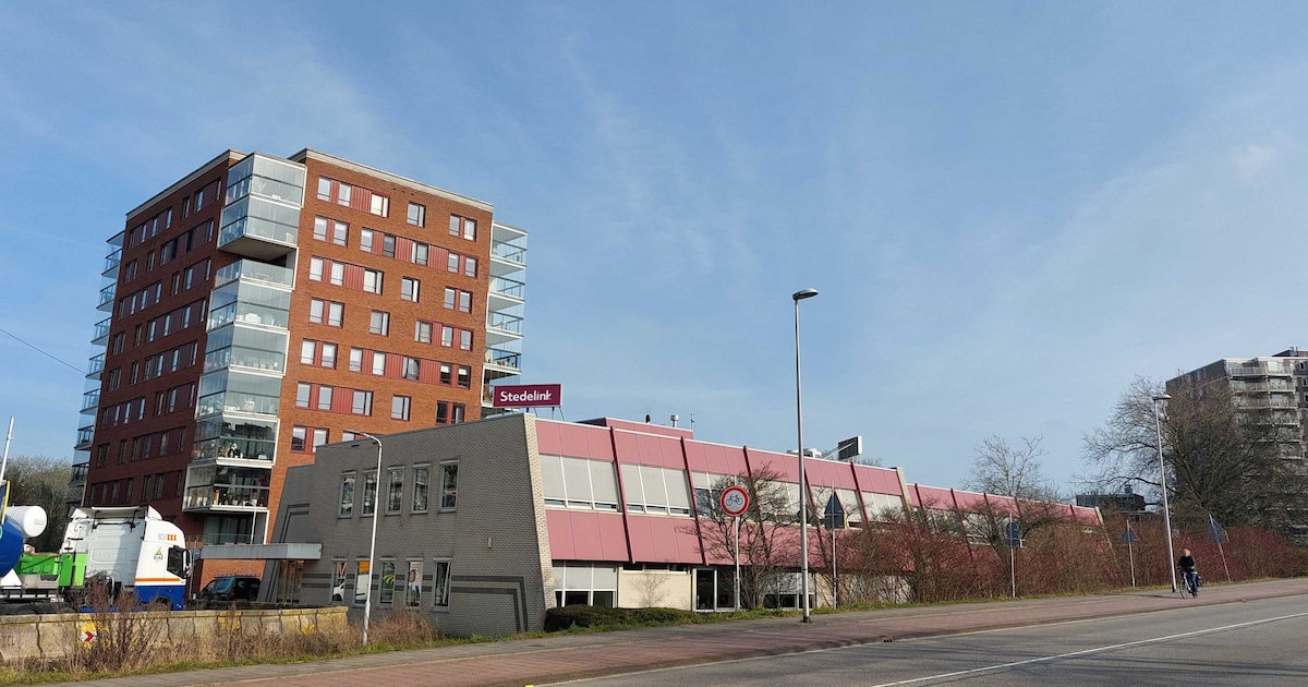 Kantoor maakt plaats voor sociale huurwoningen