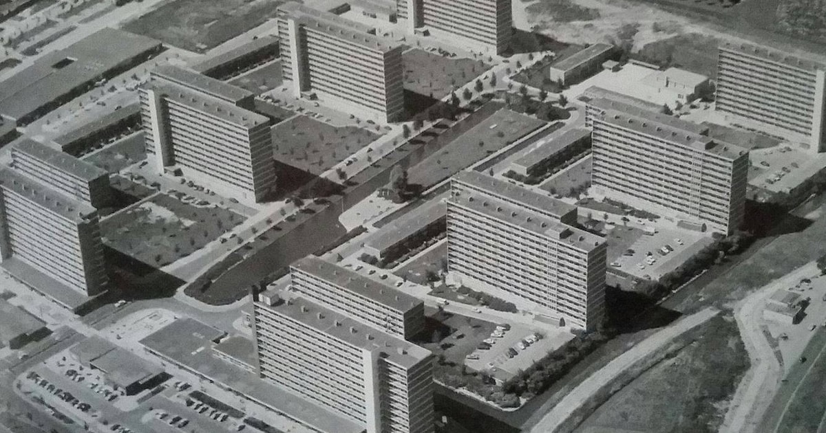 Toen in Delft: Poptahof in de jaren '60