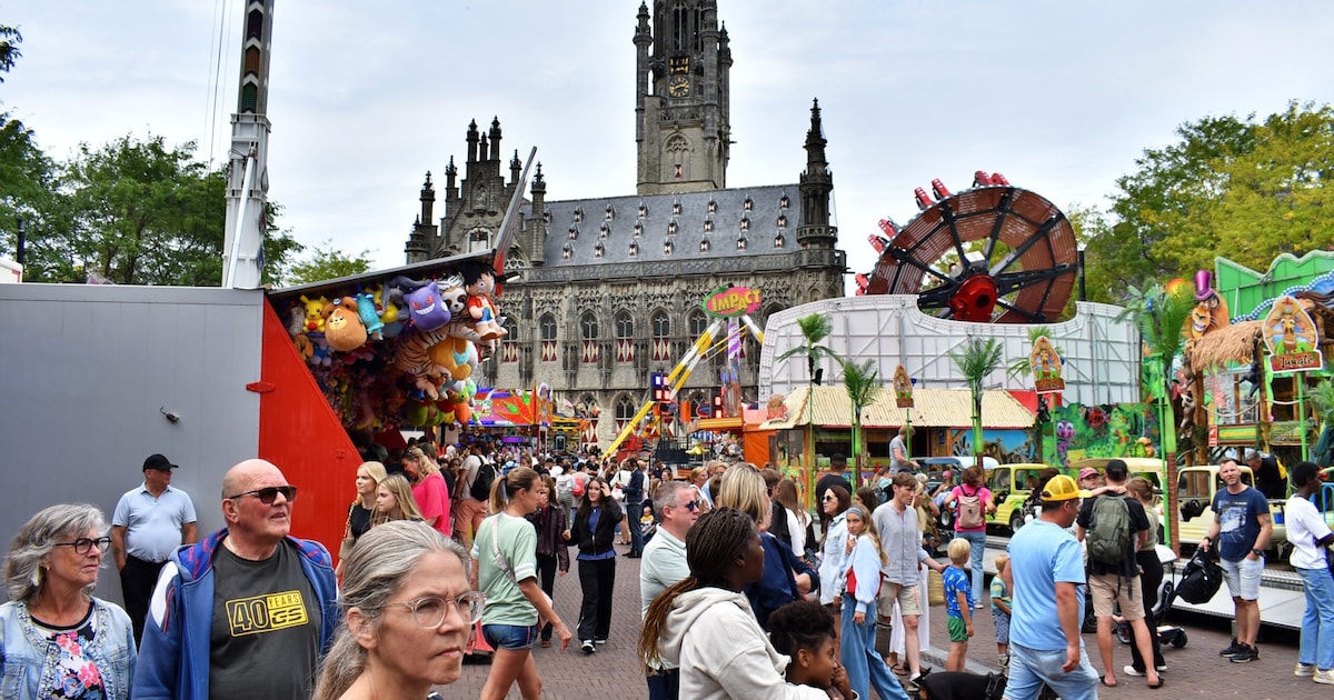 Riemen vast: op deze dagen komt de kermis naar Middelburg