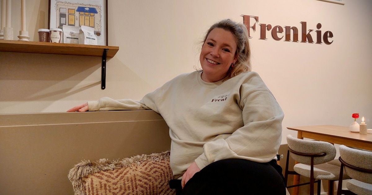 Valerie begint koffiebar in Arnhem dankzij haar dochter: ‘Frenkie was er bijna niet meer geweest’