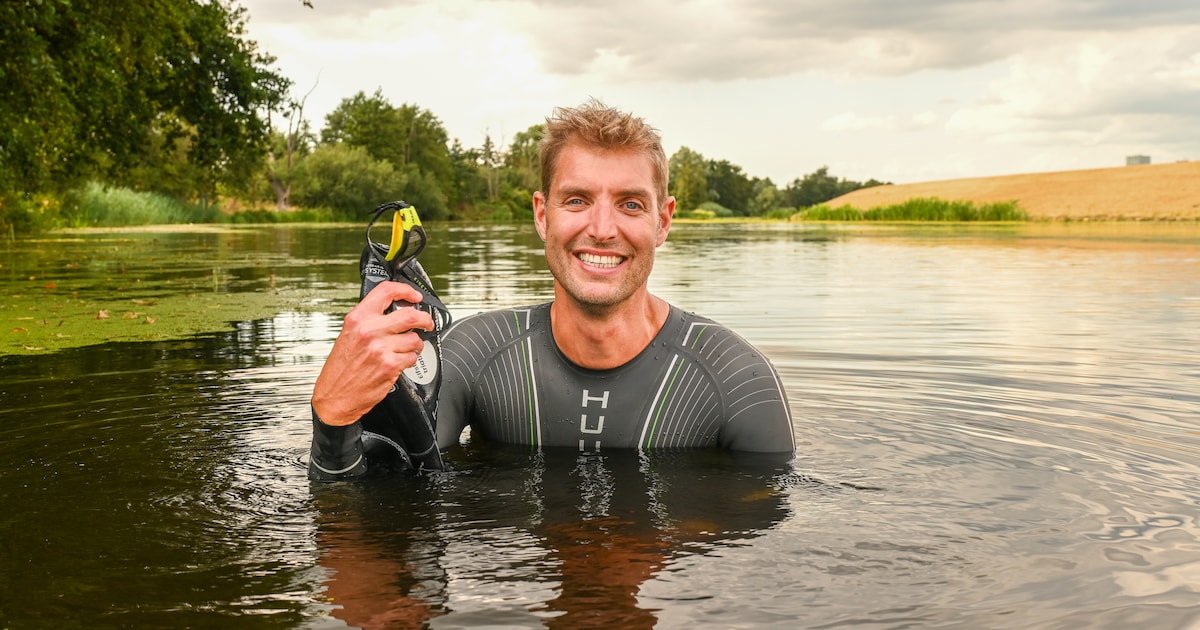 Maarten van der Weijden gaat 270 kilometer zwemmen en komt ook door Woerden