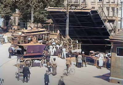 Wil je zien: 100 jaar oude video van Utrecht in kleur